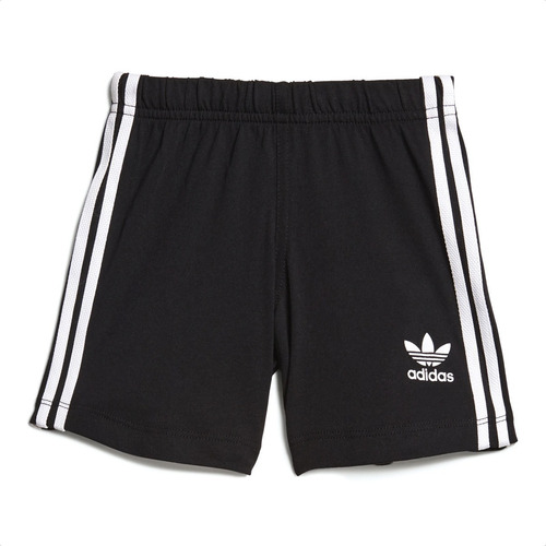 Imagen 4 de 6 de Conjunto adidas Originals Remera Y Short Gift Set Niño Moda
