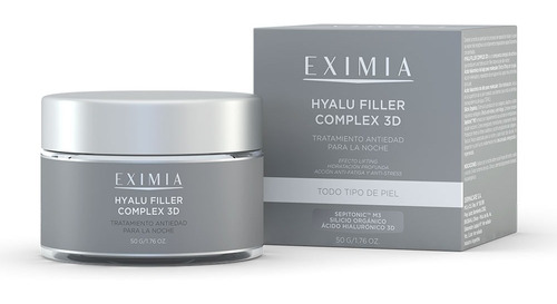 Eximia Hyalu Filler Noche Complex 3d X 50 Gr