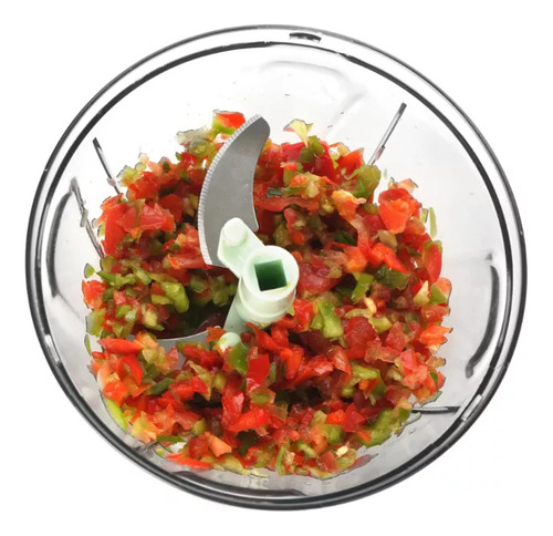 Trituradora Picador Vegetales Verduras Manual Chopper 900ml