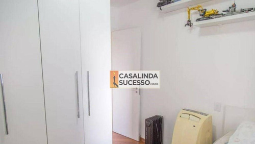 Imagem 12 de 27 de Apartamento, 95 M² - Venda Por R$ 800.000,00 Ou Aluguel Por R$ 3.700,00/mês - Tatuapé - São Paulo/sp - Ap6431