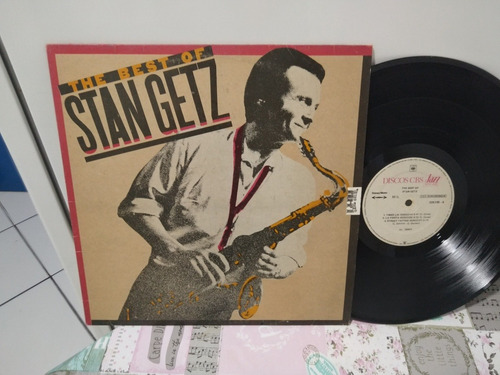 Lp-stan Getz-the Best Of Stan Getz-jazz-raro Original-vinil (Usado)