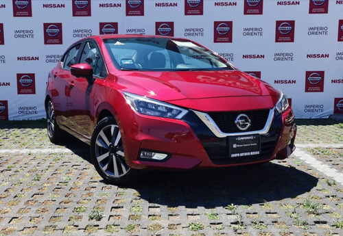 Nissan Versa Platinum Cvt 2021