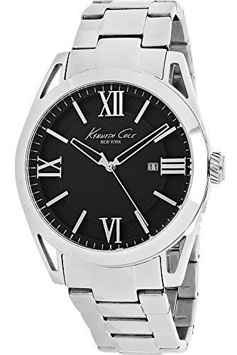 Reloj Analogico De Cuarzo Japones Kc9372 De Kenneth Cole New