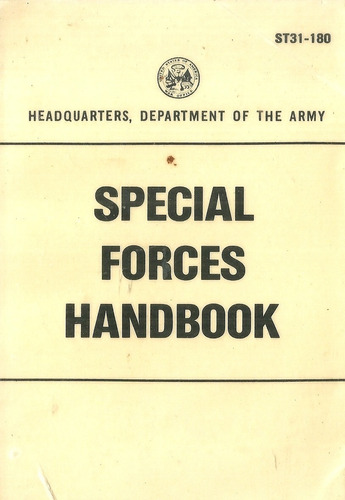  Special Forces Handbook St31 180