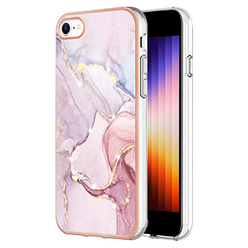 Nvwa Funda Compatible iPhone SE 2022, Tpu Imd Personalizado