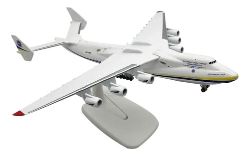 Avión Antonov An-225 Mriya, Modelo De Aleación Metálica, Esc