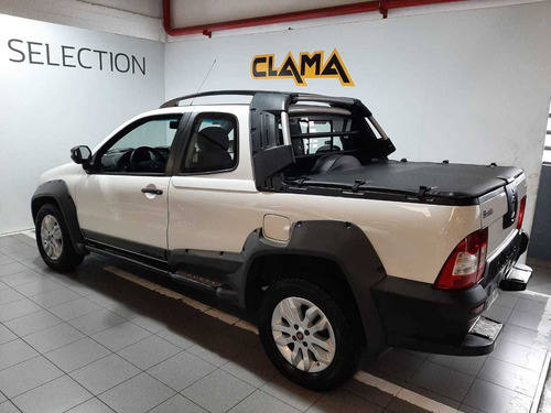 Fiat Strada Adventure Pick-up C Doble 1.6 2013