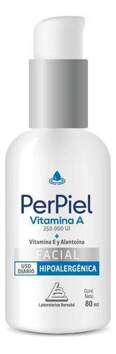 Perpiel Facial Vitamina A Emulsión 80 Ml