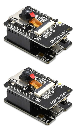 2 Unidades Esp32-cam-mb, Aideepen Esp32-cam W Bt Board Esp3.