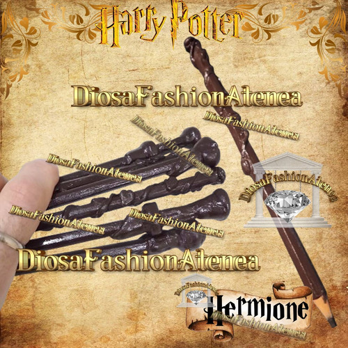 Lápiz Souvenir Varitas Harry Potter - Únicos Magia Hermione
