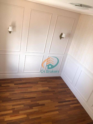 Imagem 15 de 21 de Apartamento Com 3 Dormitórios À Venda, 108 M² Por R$ 970.000,00 - Vila Califórnia - São Paulo/sp - Ap2312