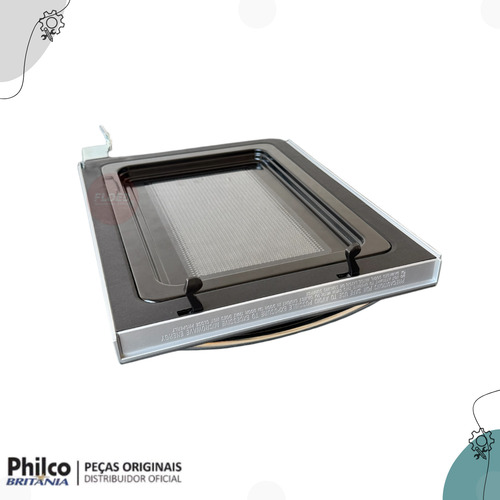 Porta Completa P/ Microondas Philco Pmo37es Pmo34e Original
