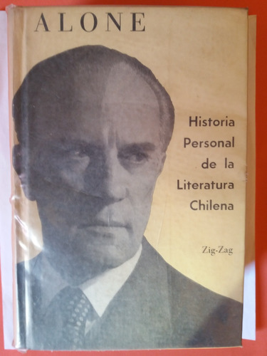 Libro: Historia Personal De La Literatura Chilena (Usado)