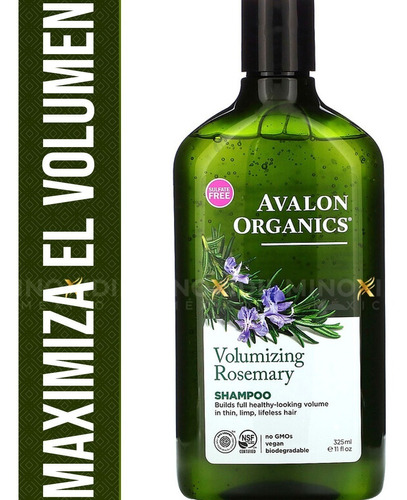 Shampoo De Romero Avalon Organics