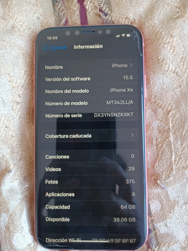 iPhone XR 64 Gbnuevo Uso Solo 1 Mes , (Usado)