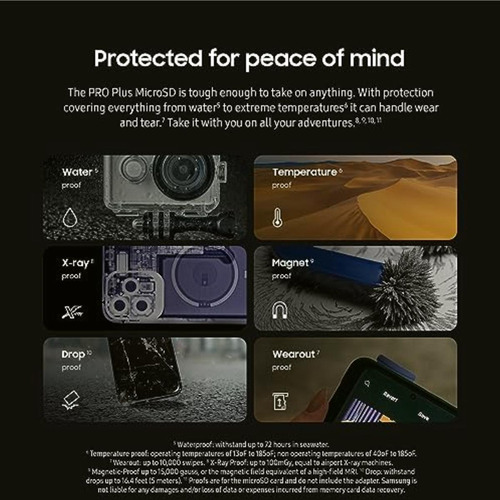 Samsung Pro Ultimate Microsd Memory Card + Adapter, 512gb