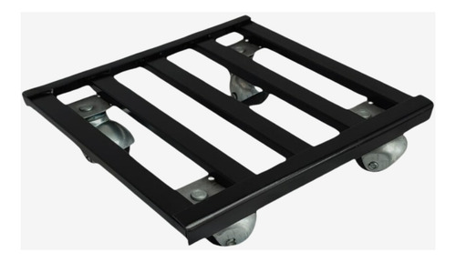 Macetero Base Soporte De Metal Para Maceta Con Llanta 360°