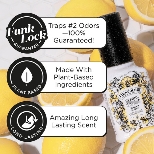 Poo-pourri Before-you-go Toilet Spray 2 Fl Oz Original
