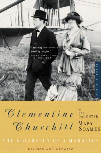 Clementine Churchill, De Mary Soames. Editorial Mariner Books, Tapa Blanda En Inglés