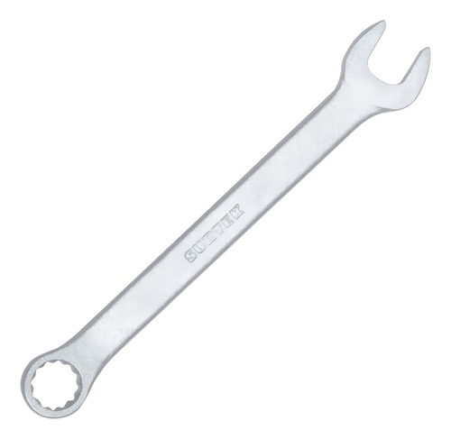 Llave Combinada Pulido Espejo Métrica, 12 Puntas, 12 Mm Foy Color Plateado