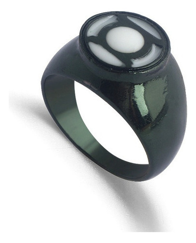 Anillo Luminoso Green Lantern Joyería Creativa Talla 8