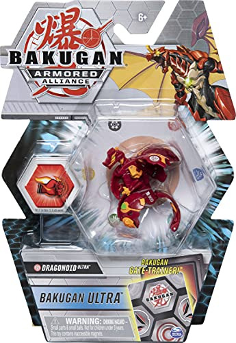 Bakugan Ultra, Pyrus Dragonoid, Season 2 Armored Alliance - 