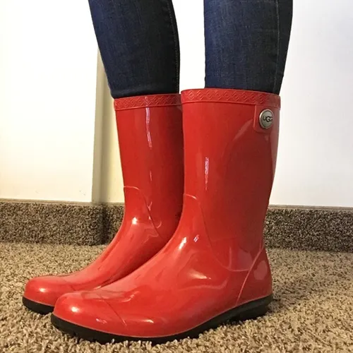 espíritu Donación Júnior Botas De Goma Para Lluvia Mujer Ugg Sienna Wendell Tngo