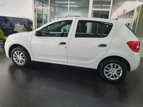 Imagen 1 de 12 de Renault Sandero Life 1.6 Anticipo $187.000 Tasa 0% 2021 (lf)