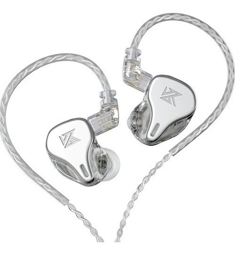 Auriculares In-ear Kz Dq6 Monitoreo 3 Vias / Driver X Lado