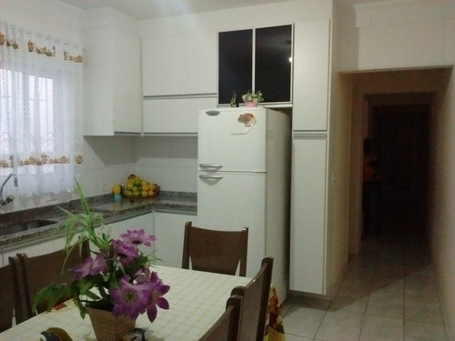 Imagem 8 de 23 de Casa À Venda, 3 Quartos, 2 Suítes, 2 Vagas, Valparaíso - Santo André/sp - 49838