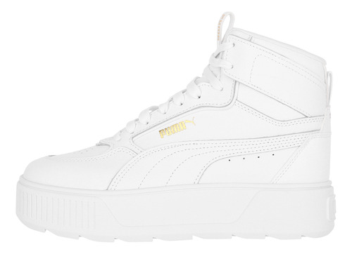 Zapatilla Puma  Karmen Rebelle Mid Mujer  White/black