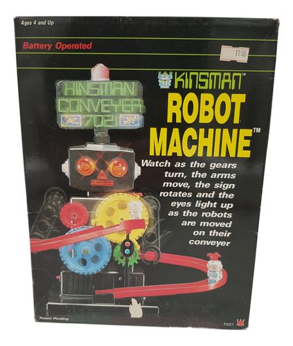 Juguete Robot Machine Kinsman 1985 No Funciona