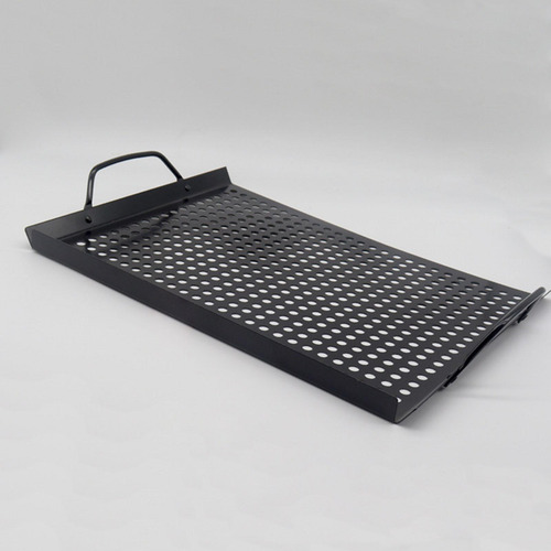 Placa Para Parrilla De Barbacoa Perforada Con Agujeros,