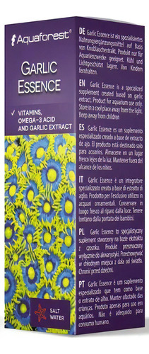 Ajo Y Vitaminas Para Peces Aquaforest Garlic Essence