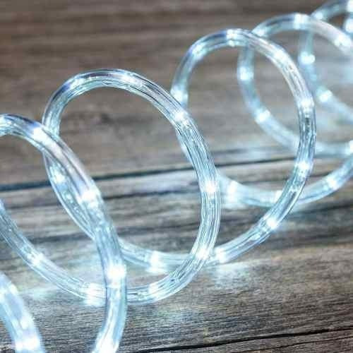 Manguera Led De Rollo De 100 Mts Navideño