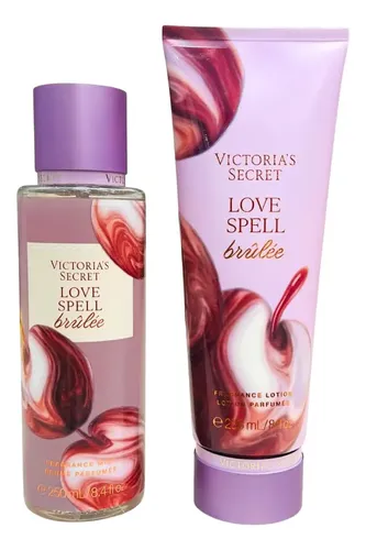 Conjunto De 2 Peças De Perfume Victoria's Secret Love Spell