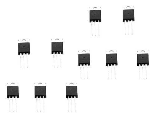 Conjunto Transistores Mosfet De Potencia Ir Irf3205 N 55v