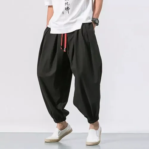 Pantalon harem homme sale