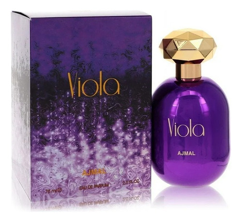 Ajmal Viola Edp 2.5 Oz Para Mujeres - mL a $297733