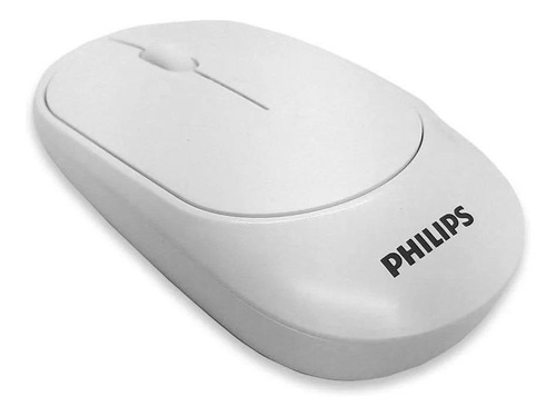 Imagen 2 de 4 de Mouse Philips 300 Series SPK7314 M314 blanco