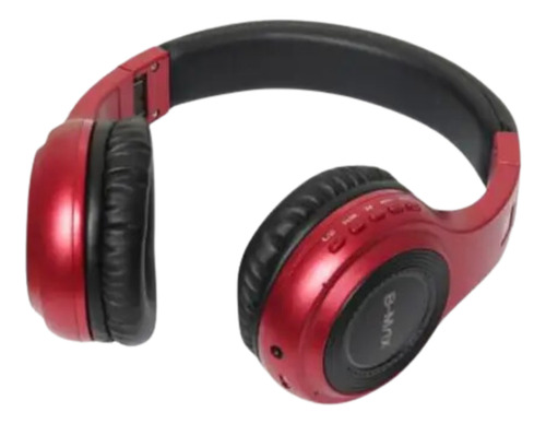 Headphone Bluetooth Sem Fio Com Isolamento Acústico Cor Azul