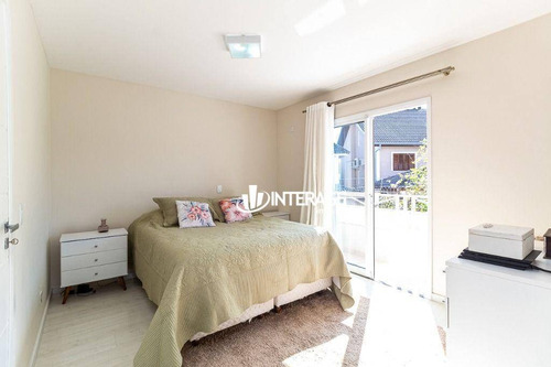 Imagem 15 de 24 de Sobrado Com 4 Dormitórios À Venda, 172 M² Por R$ 780.000,00 - São Braz - Curitiba/pr - So0300