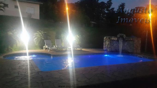 Imagem 2 de 29 de Chácaras Em Condomínio À Venda Em Atibaia/sp - Compre O Seu Chácaras Em Condomínio Aqui! - 1360022