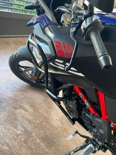 Imagen 8 de 10 de Defensas Bmw 310gs Alta Y Baja Defensa Moto 310 Gs