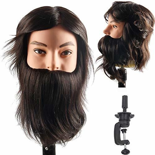 Cabeza De Maniquí Masculino Zenyinfa Cabeza De Pelo L7rhe