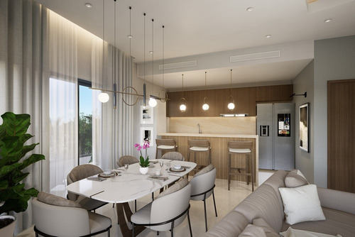 Circle Residences Apartamento En Venta En Cap Cana, Punta Cana