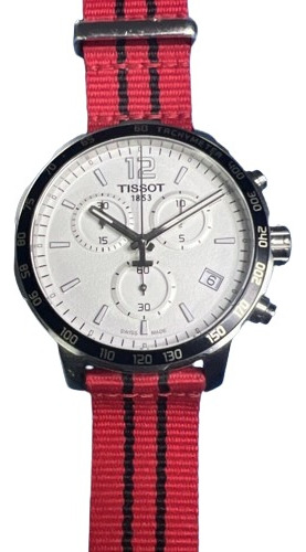 Tissot Quickster Chicago Bulls Nba Special Edition Men Watch