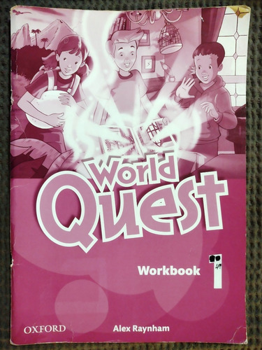 World Quest 1 - Workbook - Libro De Inglés Usado