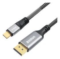 Comprar Cabo Usb-c Displayport 1.4 Pra Macbook Full Hd 240hz 2m