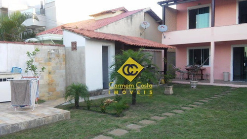 Imagem 5 de 16 de Linda Casa Com 4 Dormitórios À Venda, 200 M² Por R$ 750.000 - Recreio - Rio Das Ostras/rj - Ca0913